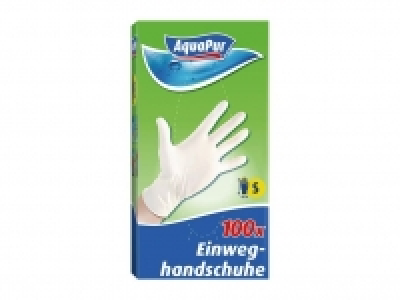 AQUAPUR Einweghandschuhe 4.99 €