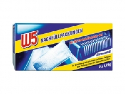 W5 Nachfüllpackungen 4.29 €