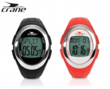 CRANE®Fitnessuhr mit Fingertouch