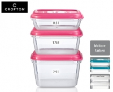 CROFTON®Gefrierdosen mit Ventil