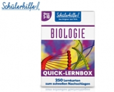 SCHÜLERHILFE®Quick-Lernbox