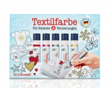 Textilfarben-Set 7.99 €