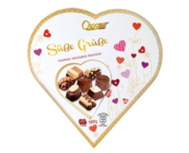 CHOCEUR®Valentins-Pralinenherz 2.99 €
