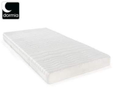 DORMIA®7-Zonen-Kaltschaummatratze mit Flextubes-Kern
