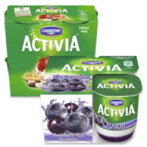 Danone Activia Fruchtjoghurt oder Activia Fusion