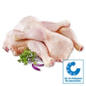 Frische H&auml;hnchenschenkel