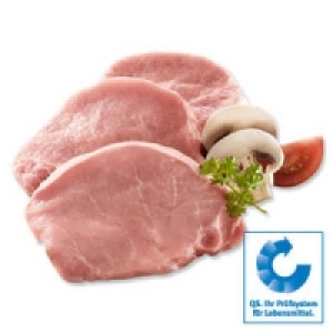 Frische Schweiner&uuml;ckensteaks