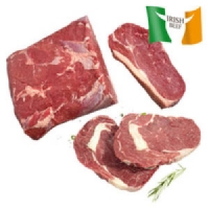 Frisches Irisches Roastbeef oder Entrec&ocirc;te