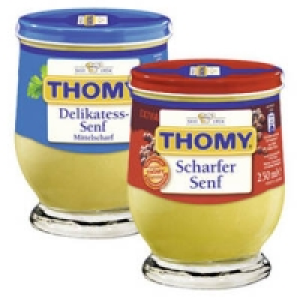 Thomy Delikatess-Senf 0.99 €