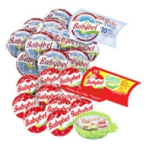 Mini-Babybel oder Mini-Babybel Light