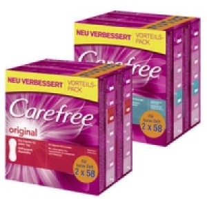 Carefree Slipeinlagen