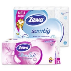 Zewa Ultra Soft Toilettenpapier 6.99 €