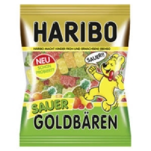 Haribo Fruchtgummi oder Lakritz