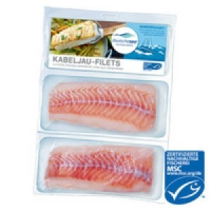 Rotbarsch-Filets oder Kabeljau-Filets 5.99&nbsp;&euro;