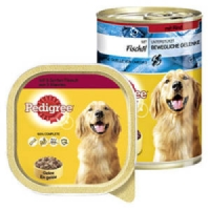 Pedigree Hunde-Nassnahrung