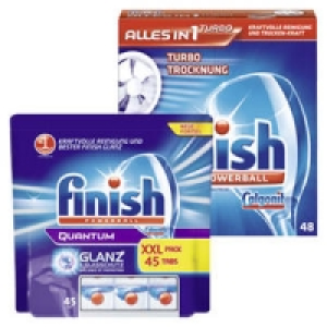 finish XXL Spülmaschinen-Tabs 7.77 €