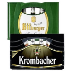 Krombacher oder Bitburger