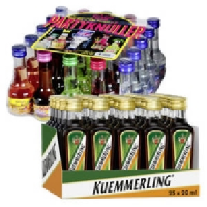 Kuemmerling oder Gräf´s Partyknüller-Set 8.99 €