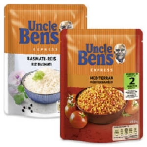 Uncle Bens 2 Minuten Express-Reis 1.29 €