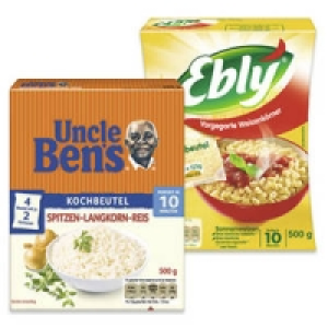 Uncle Bens Reis oder Ebly