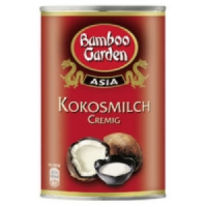 Bamboo Garden Kokosmilch 1.49&nbsp;&euro;