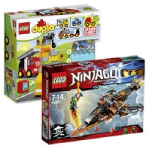 Duplo Erste Fahrzeuge oder Ninjago Luft-Hai
