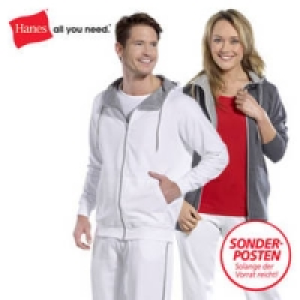 Damen- oder Herren-Kapuzensweatjacke
