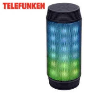 Bluetooth&reg;Lautsprecher BS1008L mit LED-Lichtshow