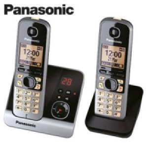 Schnurlos-DECT-Telefon KX-TG6722 Duo