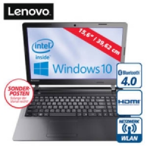 Notebook ideaPad 10015IBY mit Intel N2940 Quad-Core (4 x bis zu 2,25 G