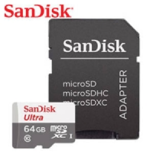 Highspeed-microSDXC-Karte 64 GB 19.99&nbsp;&euro;