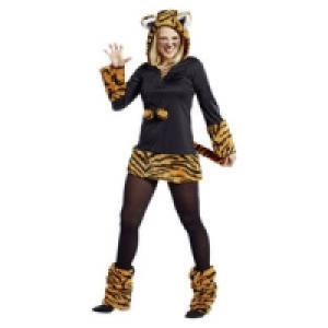 Tiger-Kapuzenkleid