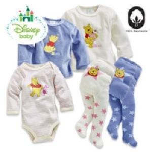 Baby-Langarmbody, -Langarmshirt oder -Po-Strumpfhose