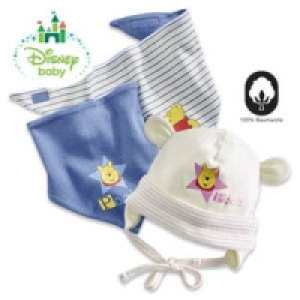 Baby-M&uuml;tze oder -Dreieckstuch