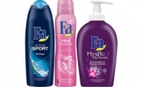 Fa Duschgel, Deospray oder Flüssigseife 0.88 €
