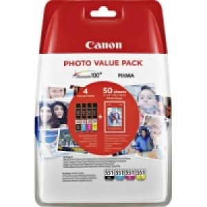 Canon Multipack CLI-551 39.99 €