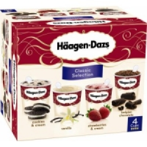 H&auml;agen Dazs Eiscreme Favorite Selection/Classic Selection 4.65&nbsp;&euro;