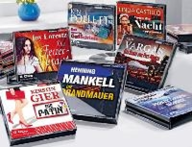 Hörbuch auf CD 7.99 €