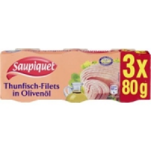 Saupiquet Thunfischfilets 2.59 €