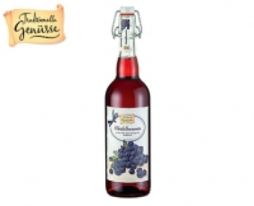 TRADITIONELLE GENÜSSE Fruchtwein in der Bügelflasche 2.29 €