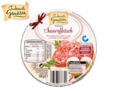 TRADITIONELLE GENÜSSE Aspik-Spezialität 1.99 €
