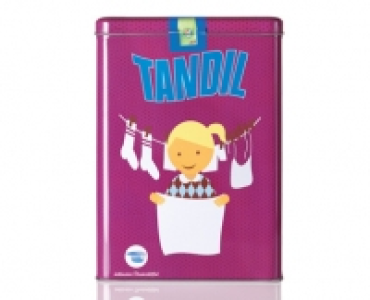 TANDIL®Vollwaschmittel in der Nostalgiedose