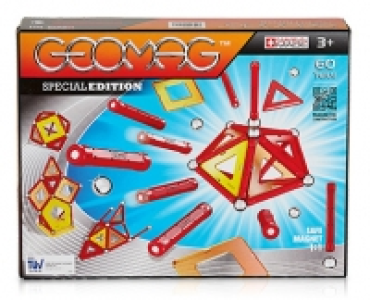 GEOMAG Magnet-Baukasten, 60 Teile