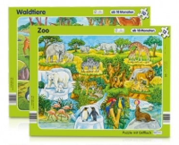 Rahmen-Puzzle, 2 Stück 3.99 €