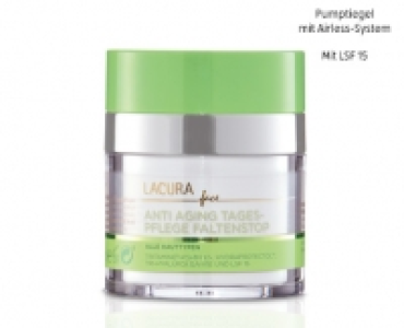 LACURA FACE Anti Aging Tages- und Nachtpflege FaltenStop