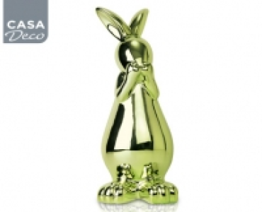 CASA DECO®Osterkeramik, metallic
