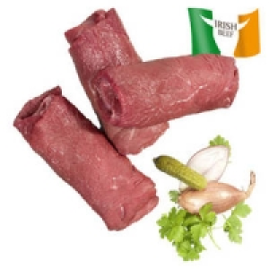 Frische Irische Rinderrouladen 0.77 €