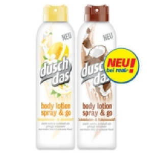 duschdas Body Lotion Spray & Go 2.99&nbsp;&euro;