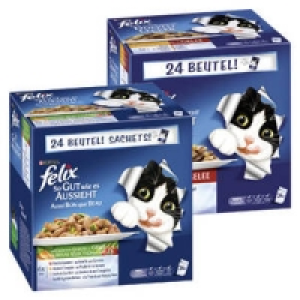 felix Leckerbissen Katzen-Nassnahrung 7.49 €