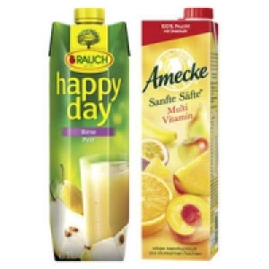Rauch happy day-S&auml;fte, Nektare oder Amecke Plus, Intense, Sanfte S&auml;fte